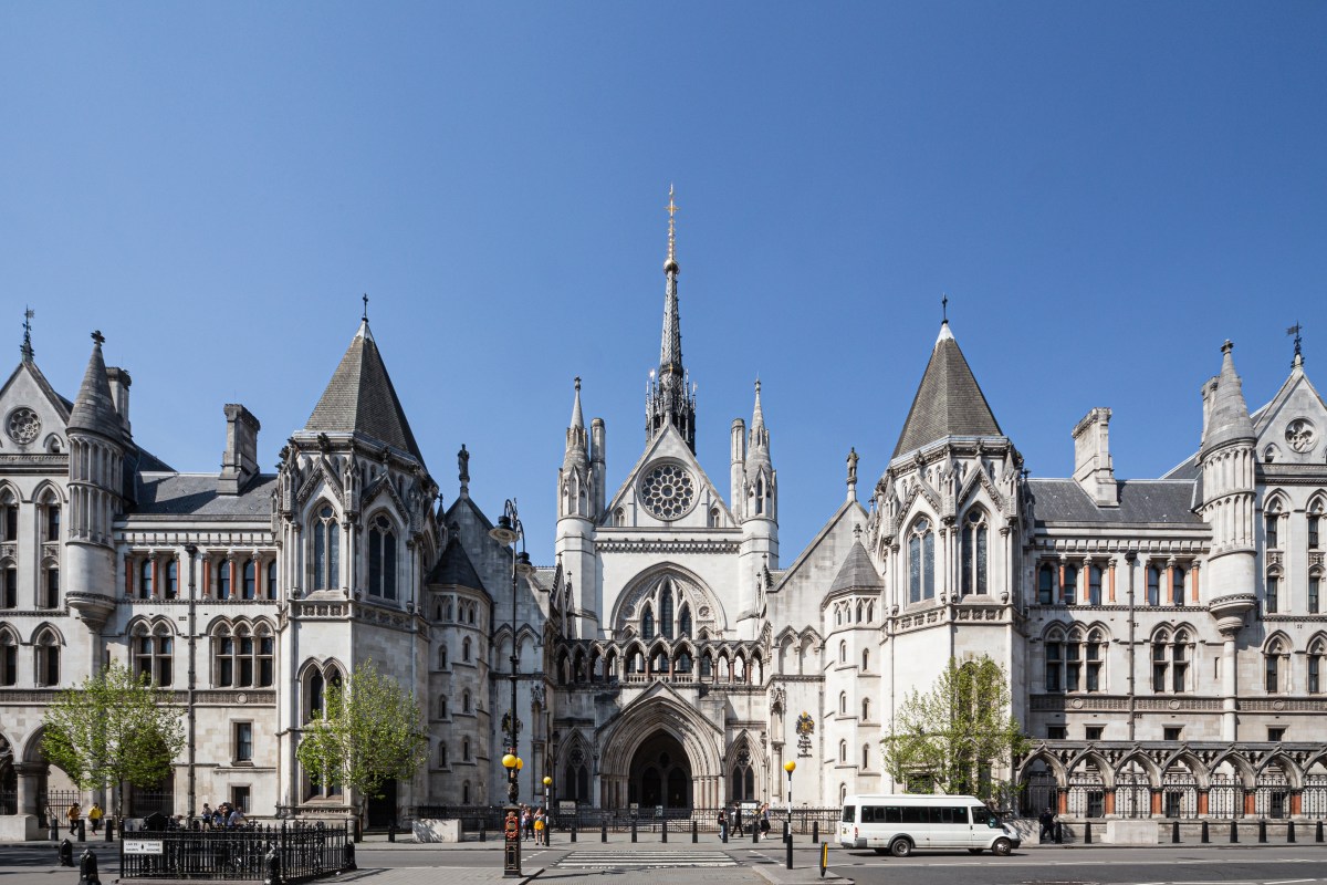 Royal Courts of Justice, London